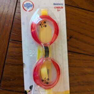 Disney Junior Mickey Mouse Swim Goggles Pool Swimming New in Package Child 3+